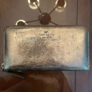 Faded Gold Kate Spade Wallet